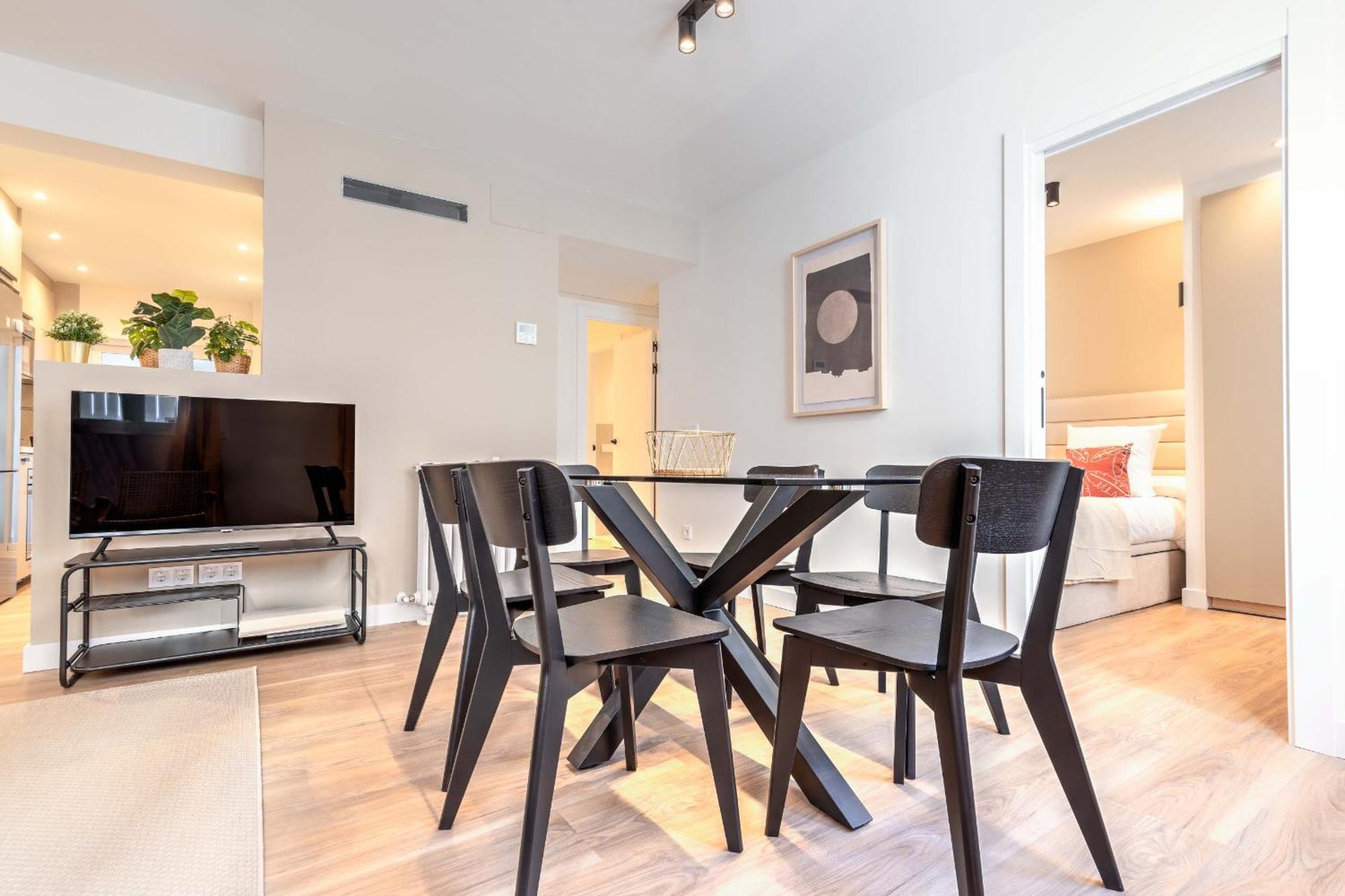 Apartamento Auditorio III En Madrid Eksteriør billede