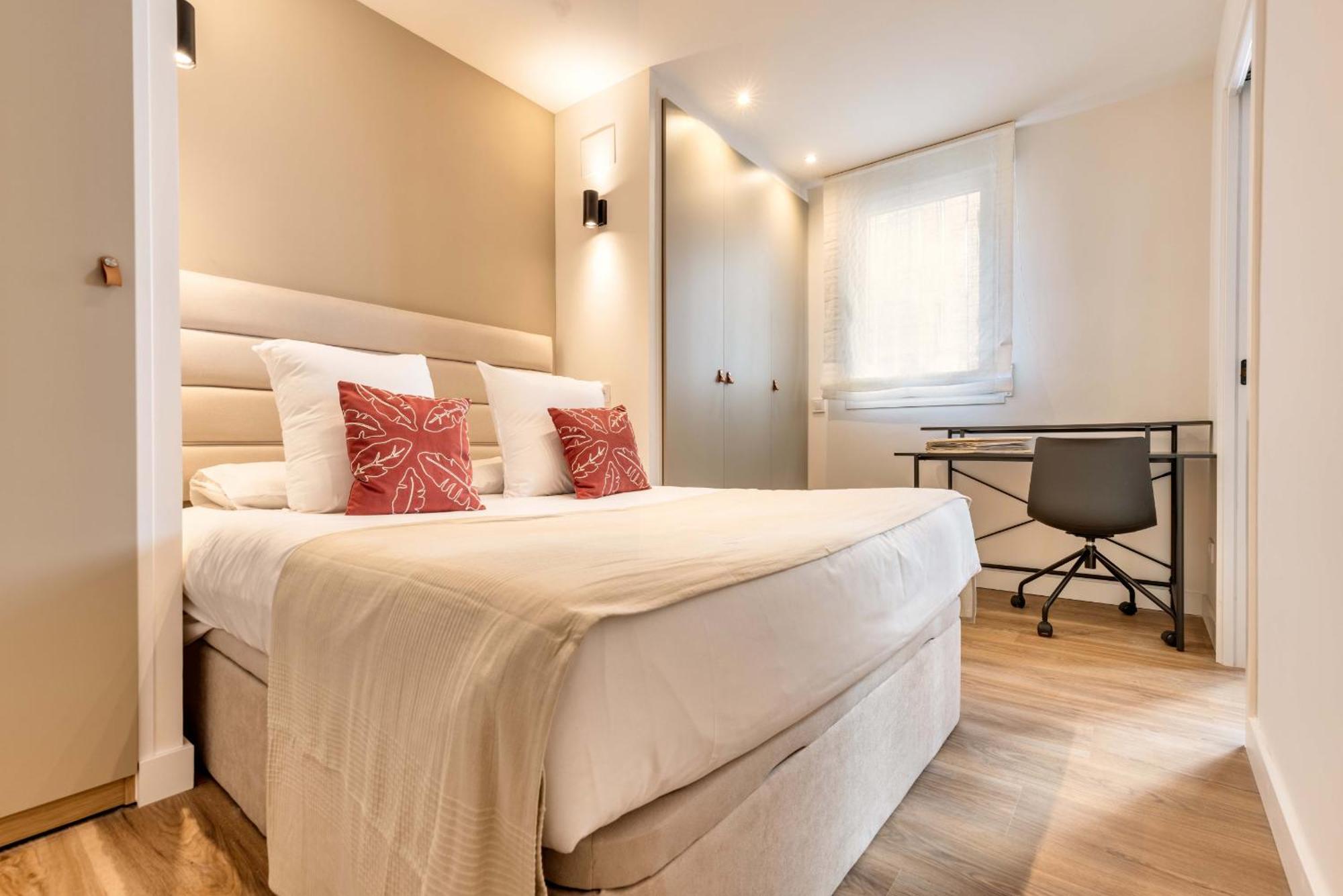 Apartamento Auditorio III En Madrid Eksteriør billede