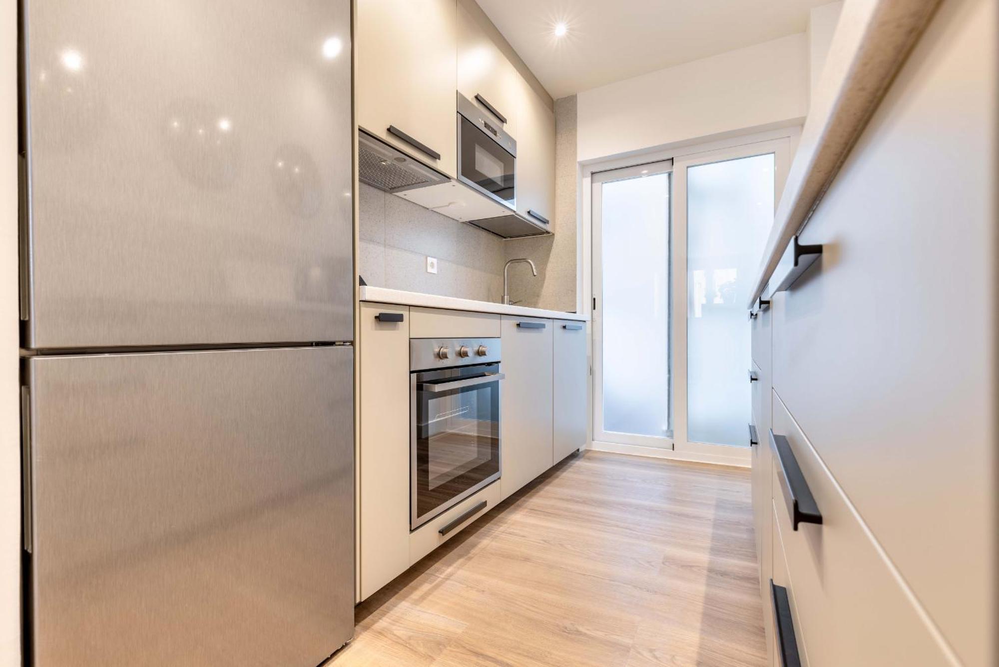 Apartamento Auditorio III En Madrid Eksteriør billede
