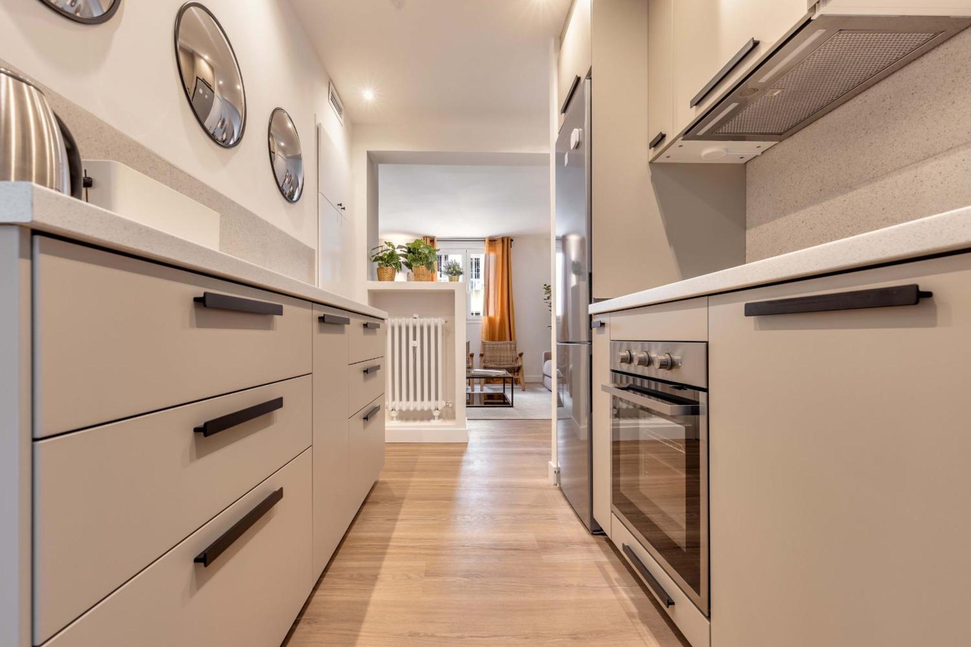 Apartamento Auditorio III En Madrid Eksteriør billede