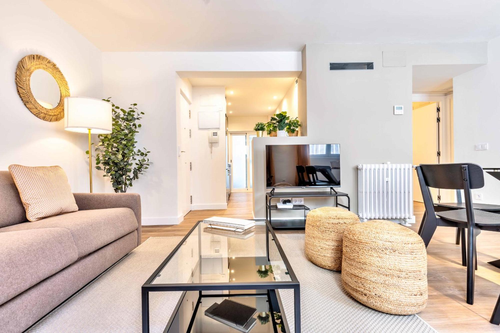 Apartamento Auditorio III En Madrid Eksteriør billede